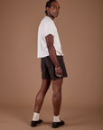 Classic Work Shorts - Espresso Brown