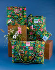 Pond Party Printed Bags