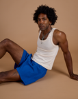 TRY-A-STYLE - Athletic Shorts - Royal Blue *FINAL SALE*
