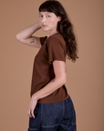 Burly Tee - Fudgesicle Brown