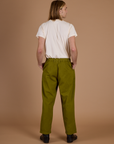 Heritage Trousers - Olive Green