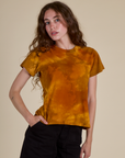 Magic Waters Vintage Tee - Orange