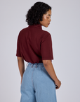 Classic Polo - Red Wine