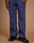 Railroad Denim Work Pants - Faded Grape Overdye