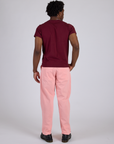 Work Pants - Baby Pink