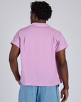 Pantry Button-Up - Lilac Purple