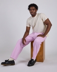 Work Pants - Lilac Purple