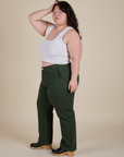 Work Pants - Swamp Green