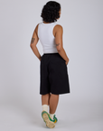 Drawstring Shorts - Basic Black