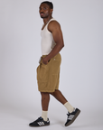 Drawstring Shorts - Desert Brown