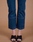 Carpenter Jeans in Dark Wash pant legs