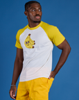 Produce Raglan Tee - Banana
