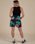 Heavyweight Sweat Shorts - Rainbow Magic Waters