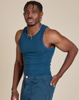 Racerback Tank - Lagoon