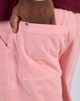 Work Pants - Baby Pink