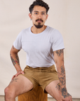 Classic Work Shorts - Desert Brown