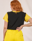 Anniversary Tee in I’m Tired back view on Tiara