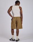 Drawstring Shorts - Desert Brown