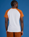 Produce Raglan Tee - Orange