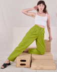 Heavyweight Trousers - Gross Green