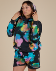 Heavyweight Oversized Hoodie - Rainbow Magic Waters