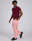 Work Pants - Baby Pink