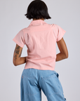 Pantry Button-Up - Baby Pink