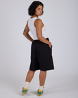 Drawstring Shorts - Basic Black
