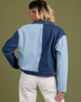 Mechanic Jacket - Mismatched Denim