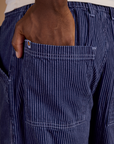 Railroad Denim Work Pants - Faded Grape Overdye
