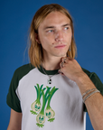 Produce Raglan Tee - Scallions
