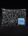 Spider Webs Printed Pencil Pouch