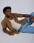 Pantry Button-Up - Desert Brown