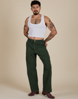 Work Pants - Swamp Green