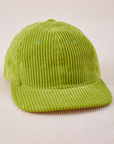 Dugout Corduroy Hat in Gross Green