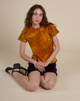 Magic Waters Vintage Tee - Orange