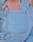 Carpenter Shorts - Light Wash