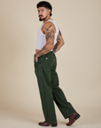 Work Pants - Swamp Green