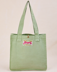 Shopper Tote Bag in Sage Green