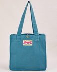 Shopper Tote Bag in Marine Blue