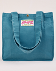 Shopper Tote Bag in Marine Blue