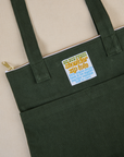 Swamp Green Over-Shoulder Zip Mini Tote