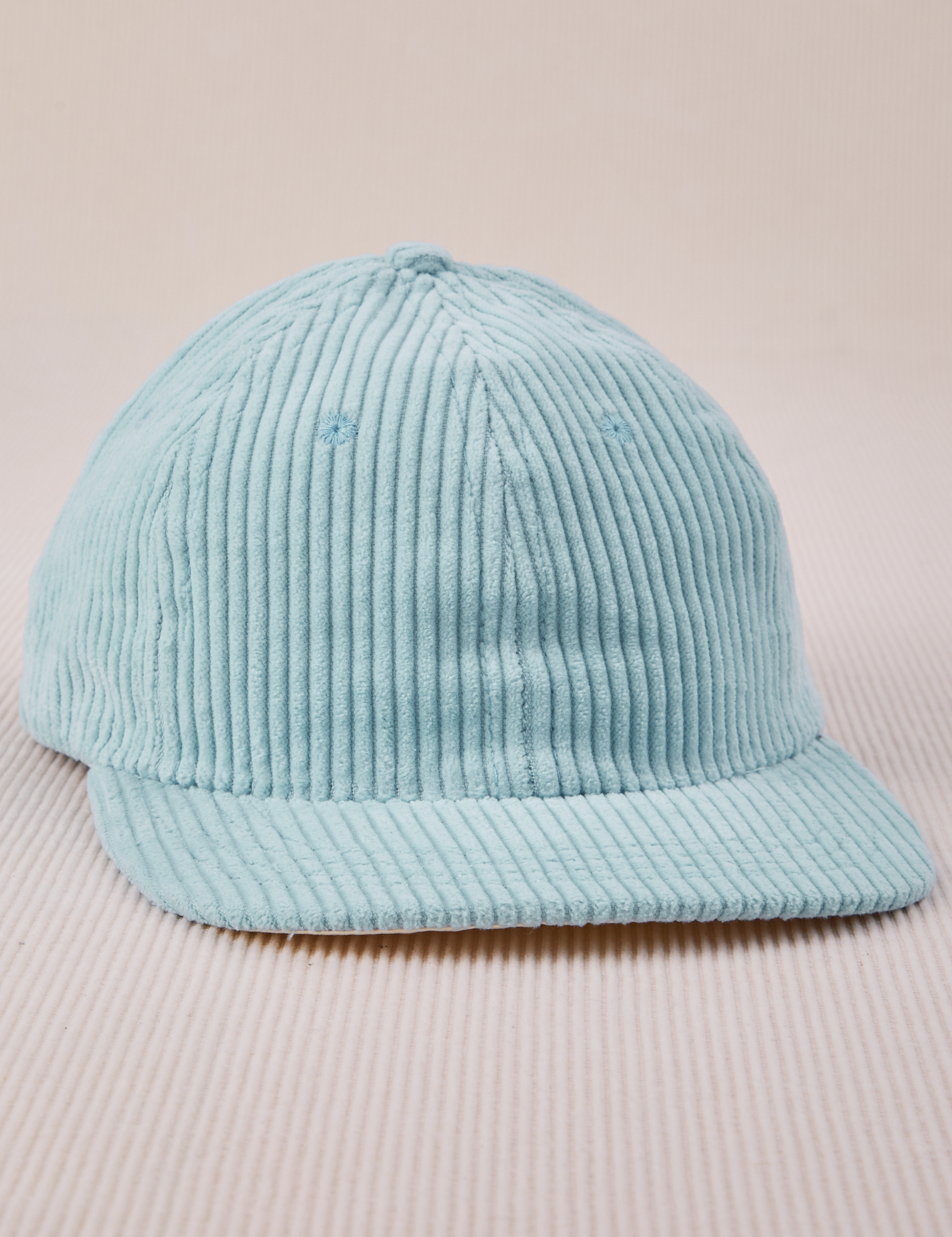 Dugout Corduroy Hat in Baby Blue