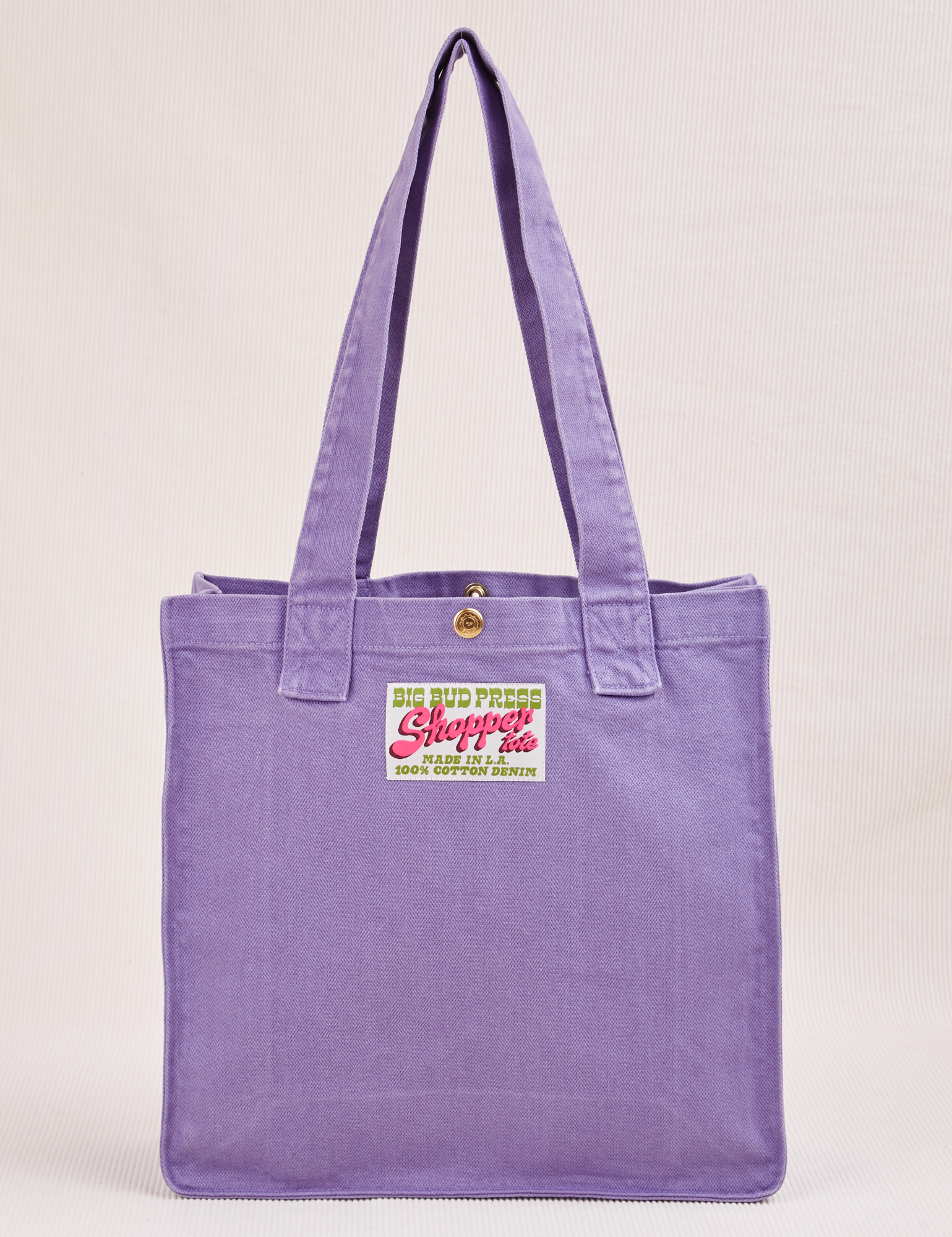 Shopper Tote Bag in Faded Grape