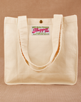 Shopper Tote Bag in vintage off-white