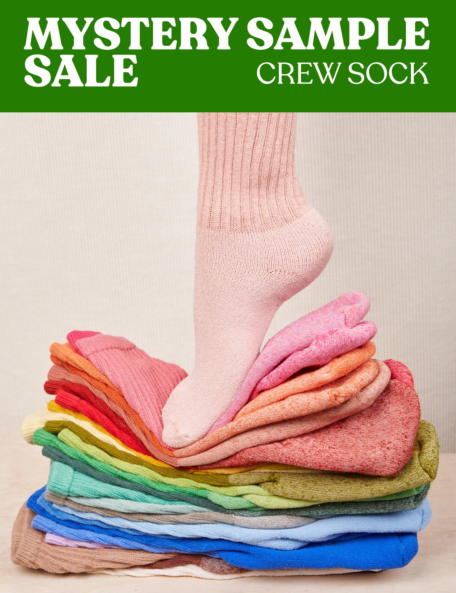 Thick Crew Sock