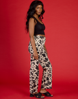 Side view of the Cow Work Pant on Kandia
