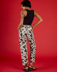 Back view of the Cow Work Pant on Kira