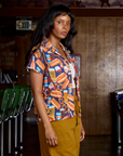 Hot Dogs & Beer & Wine & Pretzels Pantry Button-Up