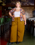 Hot Dogs & Beer & Wine & Pretzels Pantry Button-Up